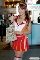 TGS2015　コスプレ　イベント　コンパニオン　画像　写真　レポート