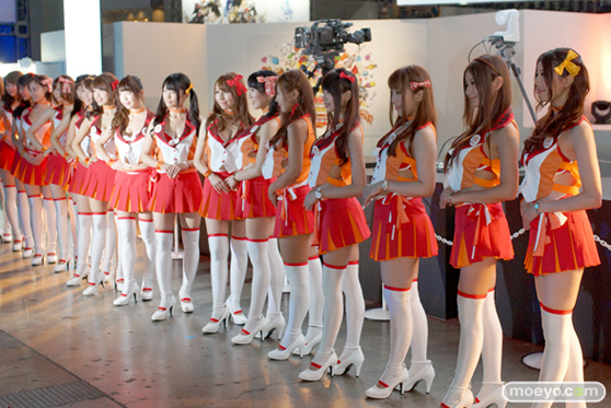 TGS2015　コスプレ　イベント　コンパニオン　画像　写真　レポート