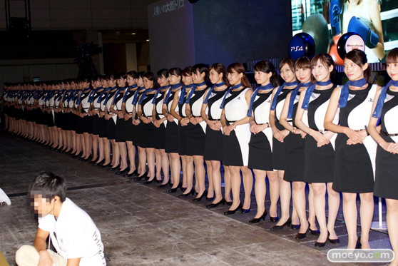 TGS2015　コスプレ　イベント　コンパニオン　画像　写真　レポート