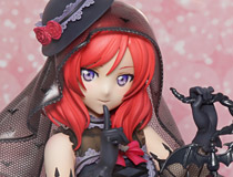 アルター新作フィギュア「ラブライブ！スクールアイドルフェスティバル 西木野真姫」の彩色サンプル【メガホビ2015秋】