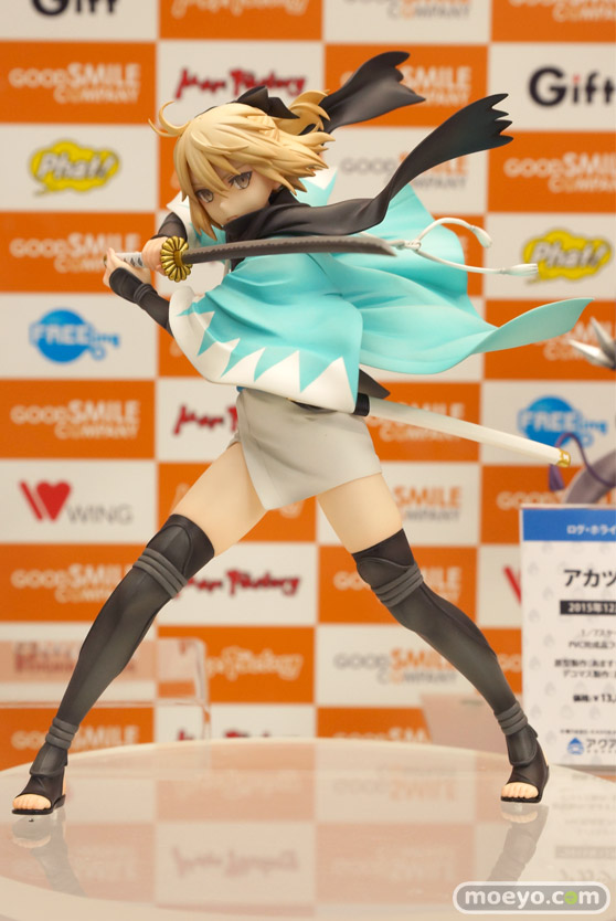 アクアマリンのFateシリーズ セイバー 沖田総司のフィギュアサンプル画像01