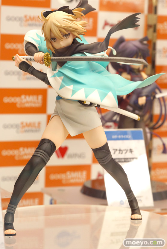 アクアマリンのFateシリーズ セイバー 沖田総司のフィギュアサンプル画像02