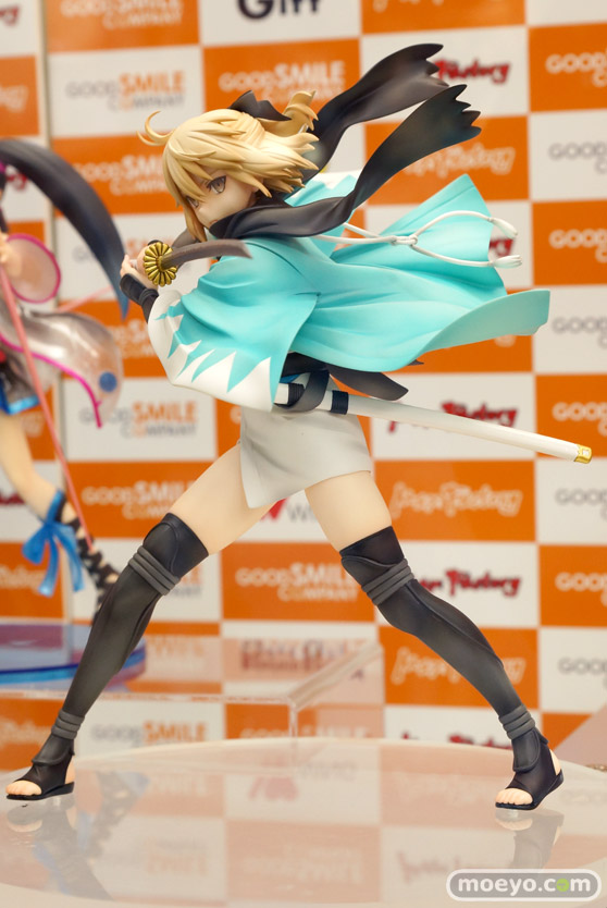 アクアマリンのFateシリーズ セイバー 沖田総司のフィギュアサンプル画像03