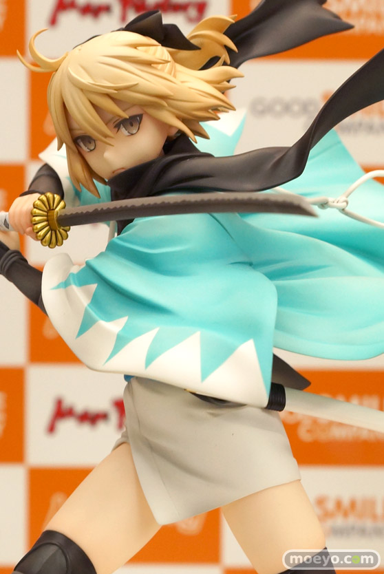 アクアマリンのFateシリーズ セイバー 沖田総司のフィギュアサンプル画像04