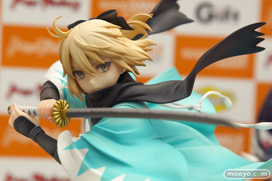 アクアマリンのFateシリーズ セイバー 沖田総司のフィギュアサンプル画像05