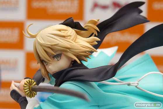 アクアマリンのFateシリーズ セイバー 沖田総司のフィギュアサンプル画像06