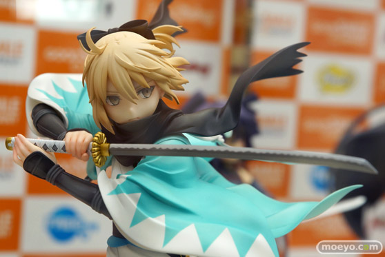 アクアマリンのFateシリーズ セイバー 沖田総司のフィギュアサンプル画像07