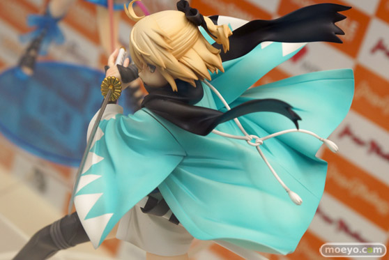 アクアマリンのFateシリーズ セイバー 沖田総司のフィギュアサンプル画像08
