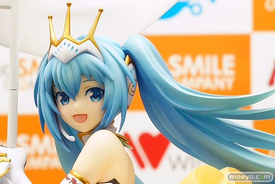 グッドスマイルカンパニーのレーシングミク 2015 Ver.のフィギュアサンプル展示画像05