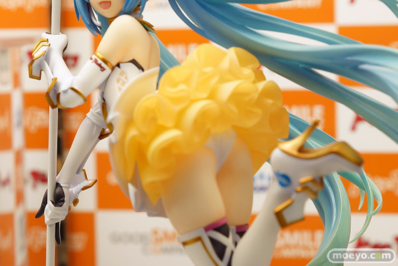 グッドスマイルカンパニーのレーシングミク 2015 Ver.のフィギュアサンプル展示画像07