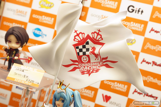 グッドスマイルカンパニーのレーシングミク 2015 Ver.のフィギュアサンプル展示画像08