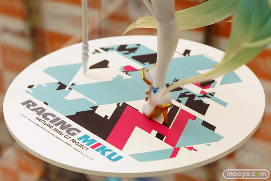 グッドスマイルカンパニーのレーシングミク 2015 Ver.のフィギュアサンプル展示画像09