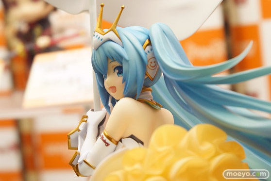 グッドスマイルカンパニーのレーシングミク 2015 Ver.のフィギュアサンプル展示画像10