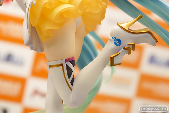 グッドスマイルカンパニーのレーシングミク 2015 Ver.のフィギュアサンプル展示画像11