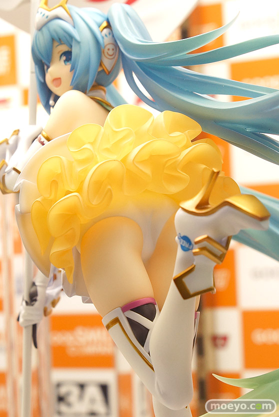 グッドスマイルカンパニーのレーシングミク 2015 Ver.のフィギュアサンプル展示画像12