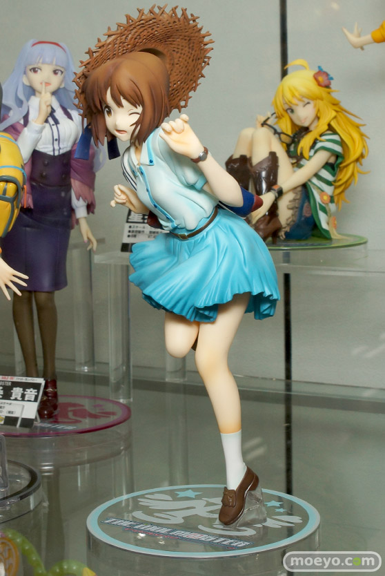 ファット・カンパニーのアイドルマスター 萩原雪歩のフィギュアサンプル画像03