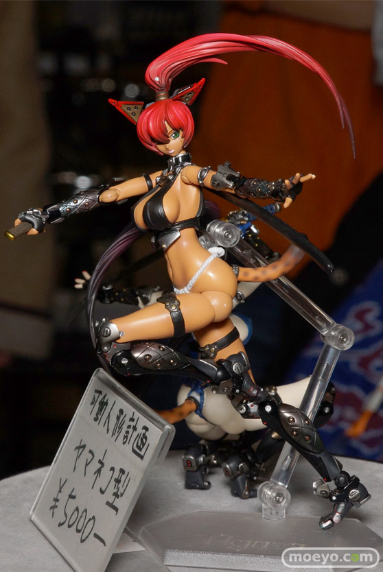 トレジャーフェスタin有明14ガレージキットディーラー oba　TANDEM TWIN　ギジバジ 新作レポ画像11