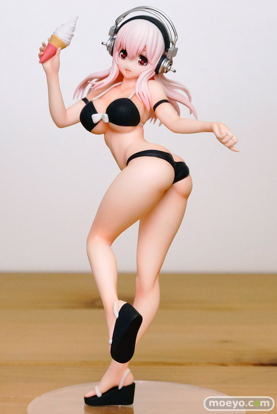 フリーイングのS-style すーぱーそに子 水着Ver.のフィギュアサンプル画像01