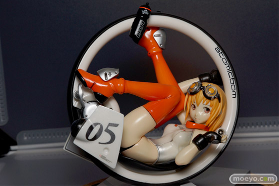 トレジャーフェスタin有明14ガレージキットディーラー ATOMICBOM kuni20xx OM規格 新作レポ画像01