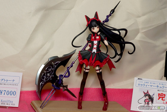 トレジャーフェスタin有明14ガレージキットディーラー ATOMICBOM kuni20xx OM規格 新作レポ画像05