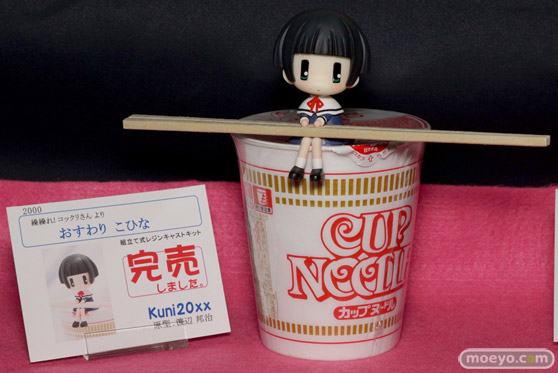 トレジャーフェスタin有明14ガレージキットディーラー ATOMICBOM kuni20xx OM規格 新作レポ画像09