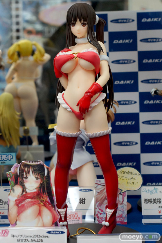 ダイキ工業のなりきれ！レイヤー 秋吉さんのフィギュアサンプル画像03