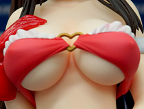 廻田ぼらさんキャラを立体化！ダイキ工業「なりきれ！レイヤー 秋吉さん」PVCサンプルがボークスホビー天国で展示！