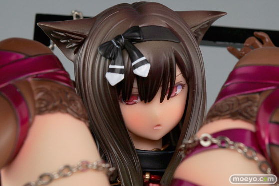 エンブレイスジャパンのちゅ~かな猫と椅子のフィギュアサンプル画像10