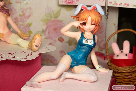 トレジャーフェスタin有明14ガレージキットディーラー つつじのみつ ネコショリカ リアクション 新作レポ画像 01