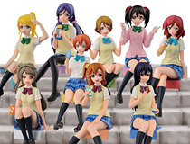 ラブライブ！放課後のひとときフィギュアサンプル画像