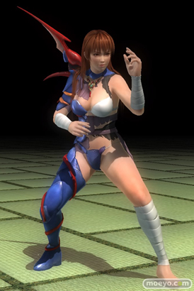 DEAD OR ALIVE 5 Last Roundの若木民喜』デザインコス 『無道の鎧』のサンプル画像01