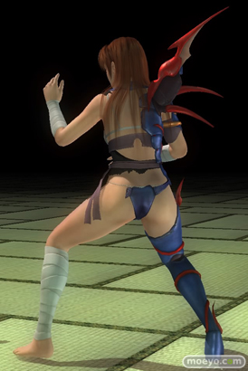 DEAD OR ALIVE 5 Last Roundの若木民喜』デザインコス 『無道の鎧』のサンプル画像02