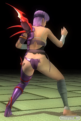 DEAD OR ALIVE 5 Last Roundの若木民喜』デザインコス 『無道の鎧』のサンプル画像09