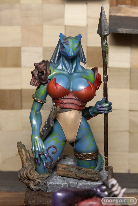 トレジャーフェスタin有明14ガレージキットディーラー CHEMICAL REACTION CHERRY MILK PSG 新作レポ画像 02