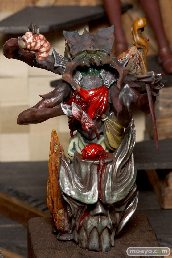 トレジャーフェスタin有明14ガレージキットディーラー CHEMICAL REACTION CHERRY MILK PSG 新作レポ画像 03