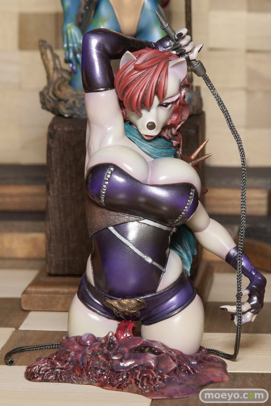 トレジャーフェスタin有明14ガレージキットディーラー CHEMICAL REACTION CHERRY MILK PSG 新作レポ画像 05