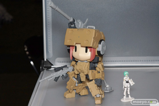 トレジャーフェスタin有明14ガレージキットディーラー CHEMICAL REACTION CHERRY MILK PSG 新作レポ画像 14