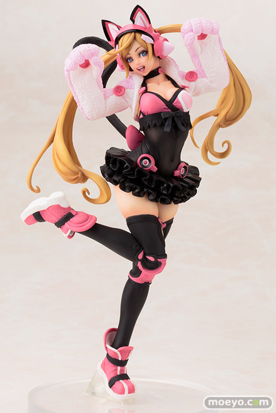 コトブキヤのTEKKEN美少女 鉄拳7 ラッキークロエのサンプル画像01