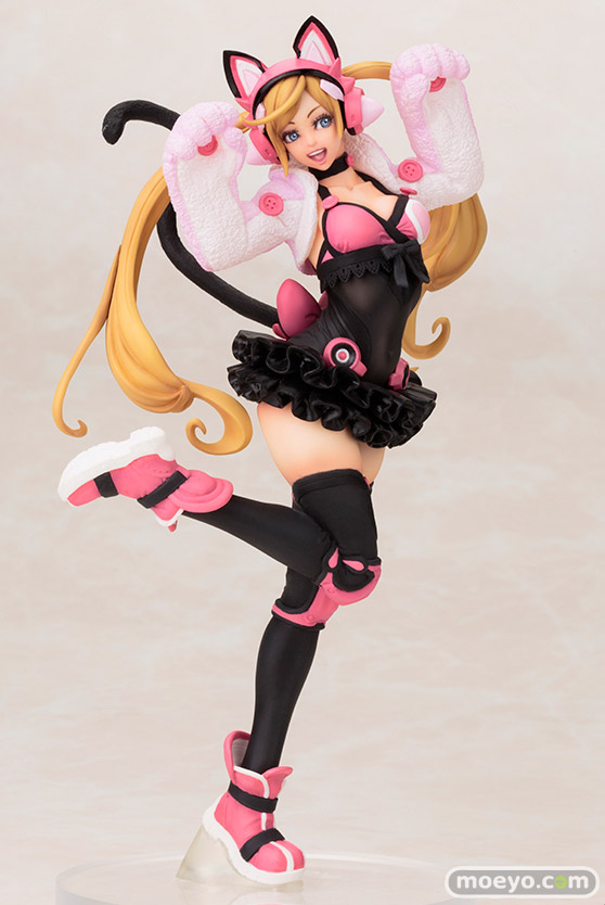 コトブキヤのTEKKEN美少女 鉄拳7 ラッキークロエのサンプル画像02