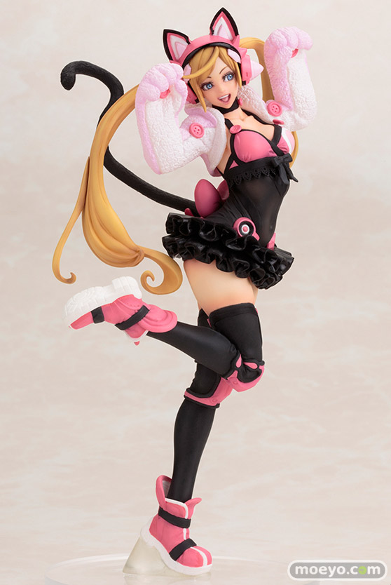 コトブキヤのTEKKEN美少女 鉄拳7 ラッキークロエのサンプル画像04