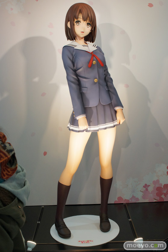 ANIPLEX+の加藤恵 等身大フィギュアのサンプル画像01