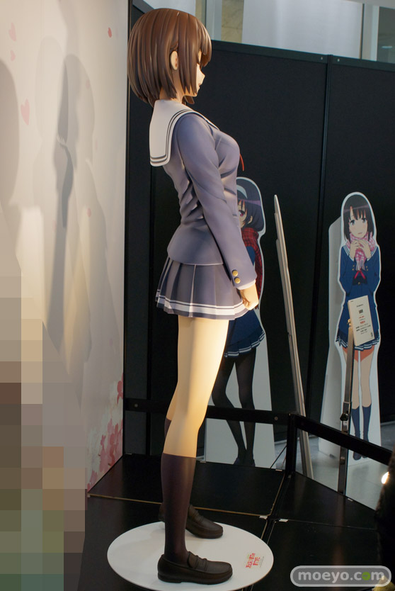 ANIPLEX+の加藤恵 等身大フィギュアのサンプル画像02