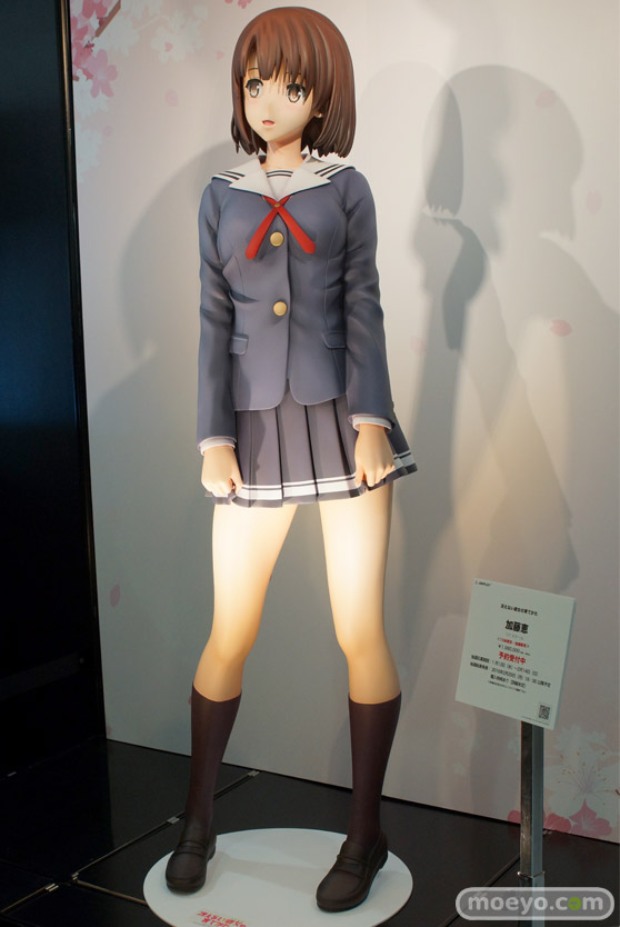 ANIPLEX+の加藤恵 等身大フィギュアのサンプル画像03