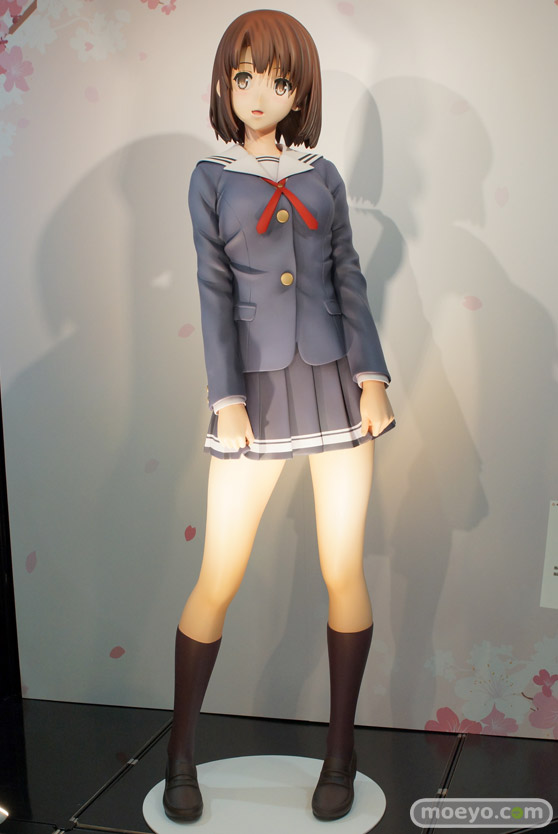 ANIPLEX+の加藤恵 等身大フィギュアのサンプル画像04