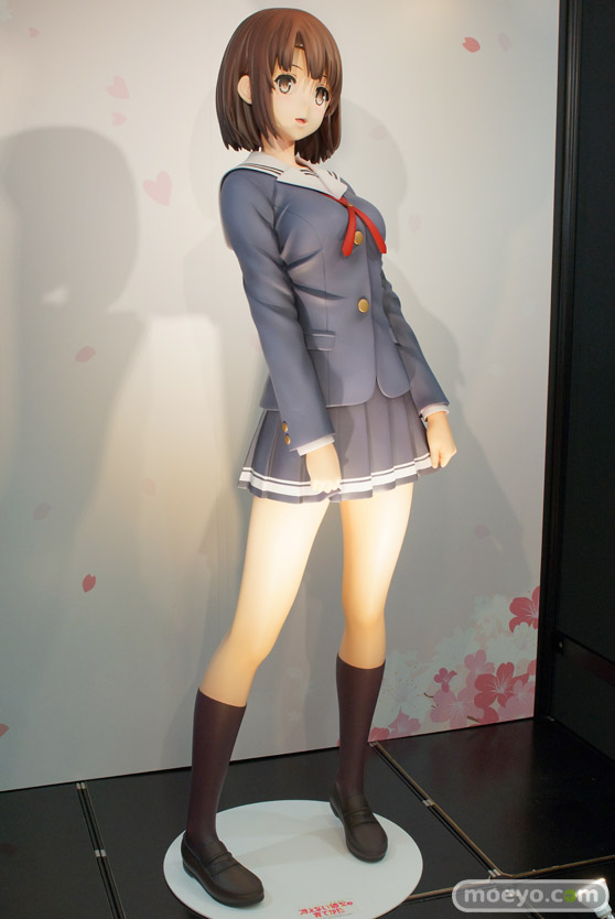 ANIPLEX+の加藤恵 等身大フィギュアのサンプル画像05