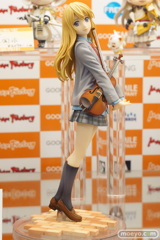 グッドスマイルカンパニーの四月は君の嘘 宮園かをりのフィギュアサンプル画像01