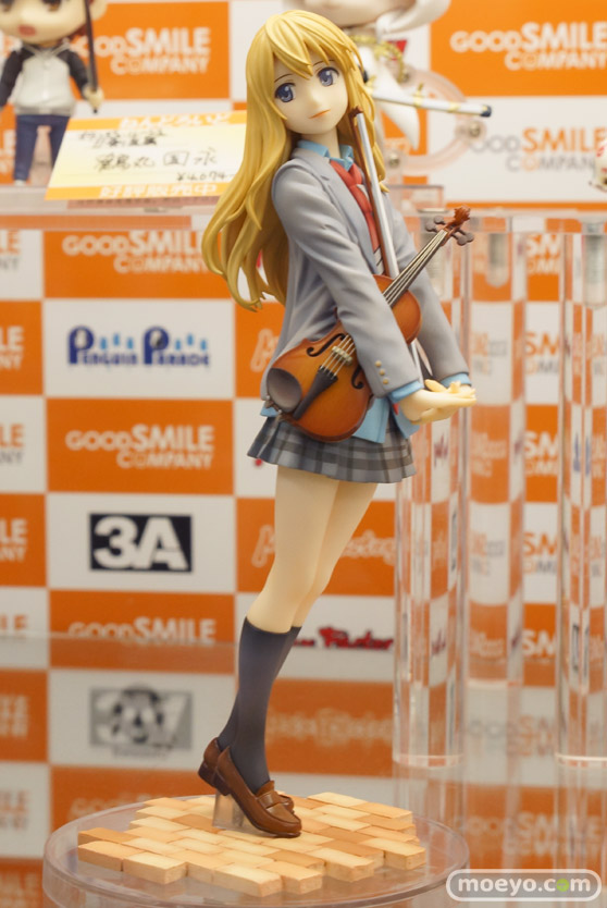 グッドスマイルカンパニーの四月は君の嘘 宮園かをりのフィギュアサンプル画像03
