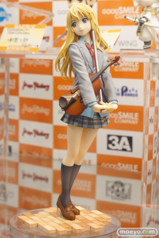 グッドスマイルカンパニーの四月は君の嘘 宮園かをりのフィギュアサンプル画像04