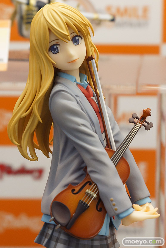 グッドスマイルカンパニーの四月は君の嘘 宮園かをりのフィギュアサンプル画像05