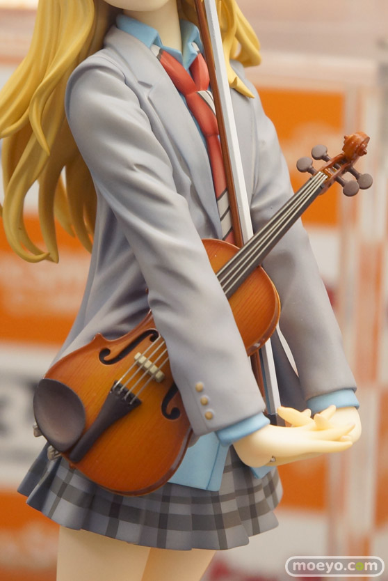 グッドスマイルカンパニーの四月は君の嘘 宮園かをりのフィギュアサンプル画像07